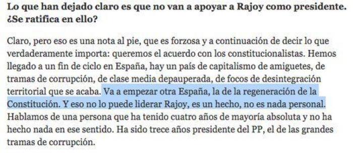 La hemeroteca que más va a doler a Albert Rivera