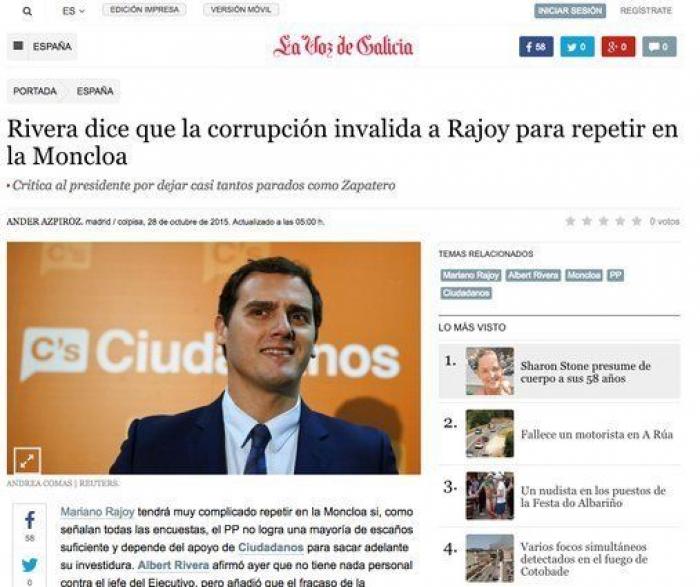 La hemeroteca que más va a doler a Albert Rivera