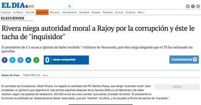 La hemeroteca que más va a doler a Albert Rivera