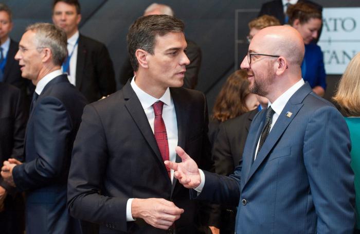 La OTAN asegura que sale fortalecida tras abordar diferencias con Trump