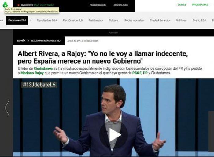 La hemeroteca que más va a doler a Albert Rivera