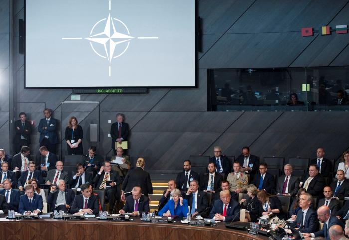 La OTAN asegura que sale fortalecida tras abordar diferencias con Trump