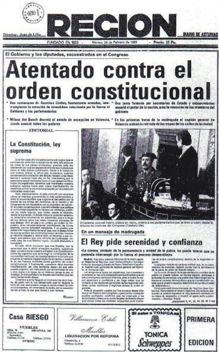 Las batallitas del 23-F, ¿qué les importan al 40% de jóvenes parados?