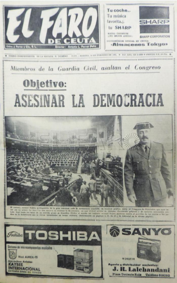 Las batallitas del 23-F, ¿qué les importan al 40% de jóvenes parados?