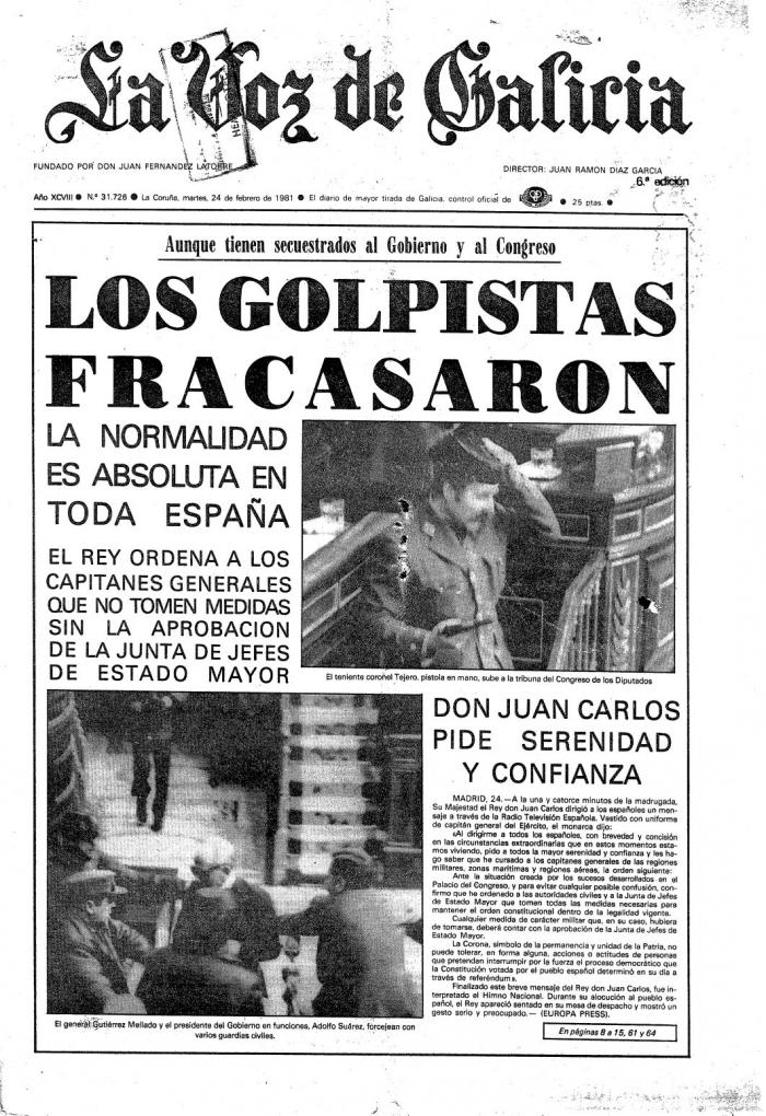 Las batallitas del 23-F, ¿qué les importan al 40% de jóvenes parados?