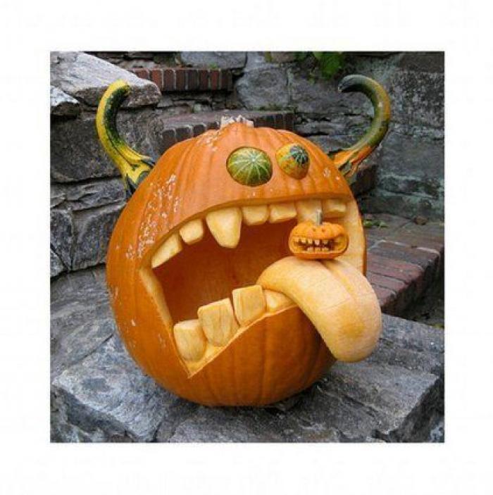 Tutorial para aprender a hacer una calabaza de Halloween (VÍDEO)