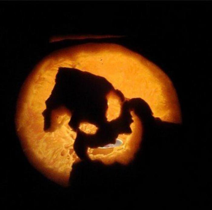 Tutorial para aprender a hacer una calabaza de Halloween (VÍDEO)