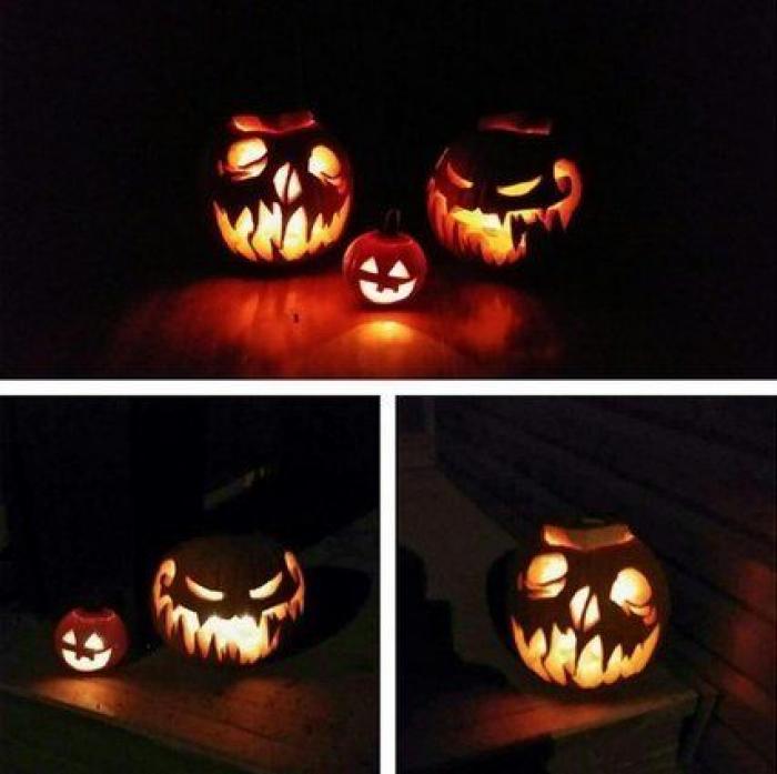 Tutorial para aprender a hacer una calabaza de Halloween (VÍDEO)