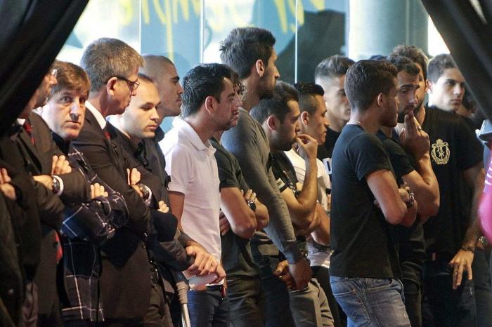 Las lágrimas de Busquets en el homenaje a Tito Vilanova (VÍDEO)