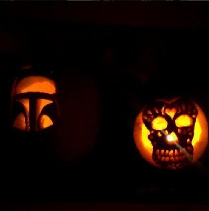 Tutorial para aprender a hacer una calabaza de Halloween (VÍDEO)