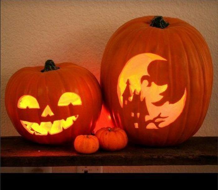 Tutorial para aprender a hacer una calabaza de Halloween (VÍDEO)