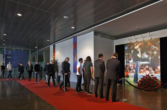 Las lágrimas de Busquets en el homenaje a Tito Vilanova (VÍDEO)