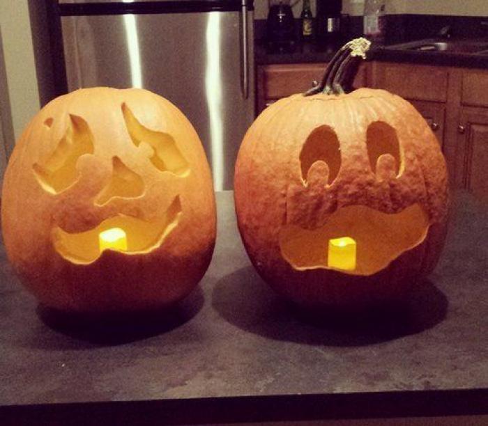 Tutorial para aprender a hacer una calabaza de Halloween (VÍDEO)