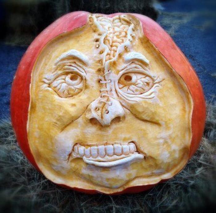 Tutorial para aprender a hacer una calabaza de Halloween (VÍDEO)