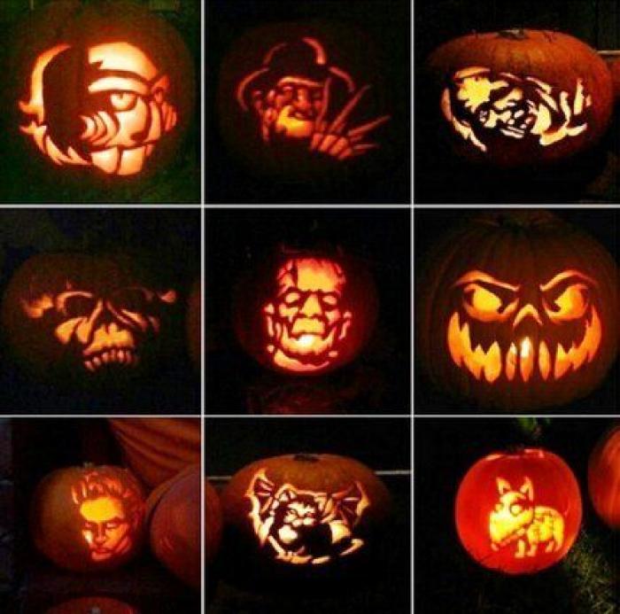 Tutorial para aprender a hacer una calabaza de Halloween (VÍDEO)