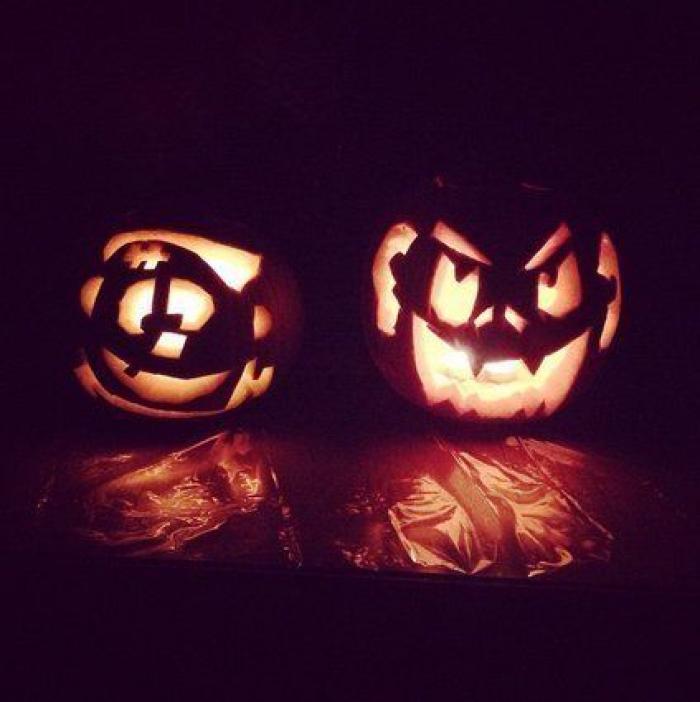 Tutorial para aprender a hacer una calabaza de Halloween (VÍDEO)