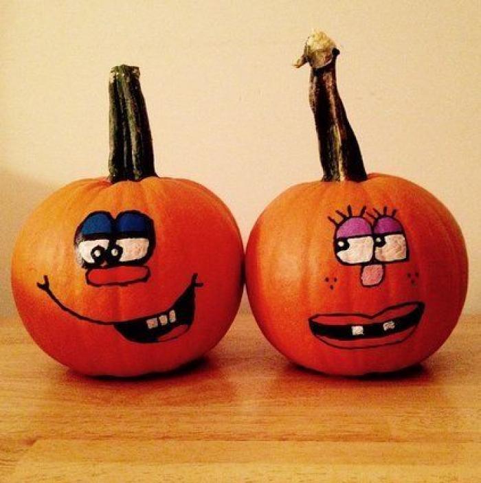 Tutorial para aprender a hacer una calabaza de Halloween (VÍDEO)