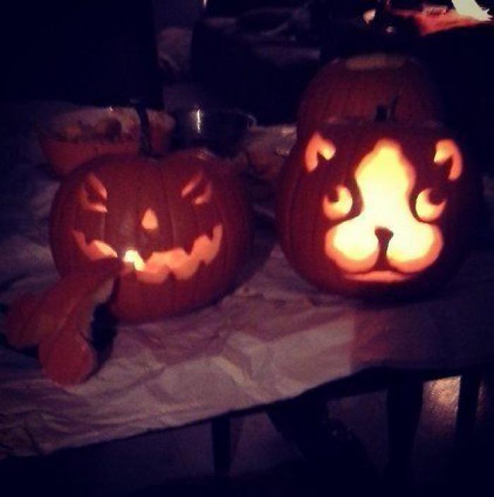 Tutorial para aprender a hacer una calabaza de Halloween (VÍDEO)