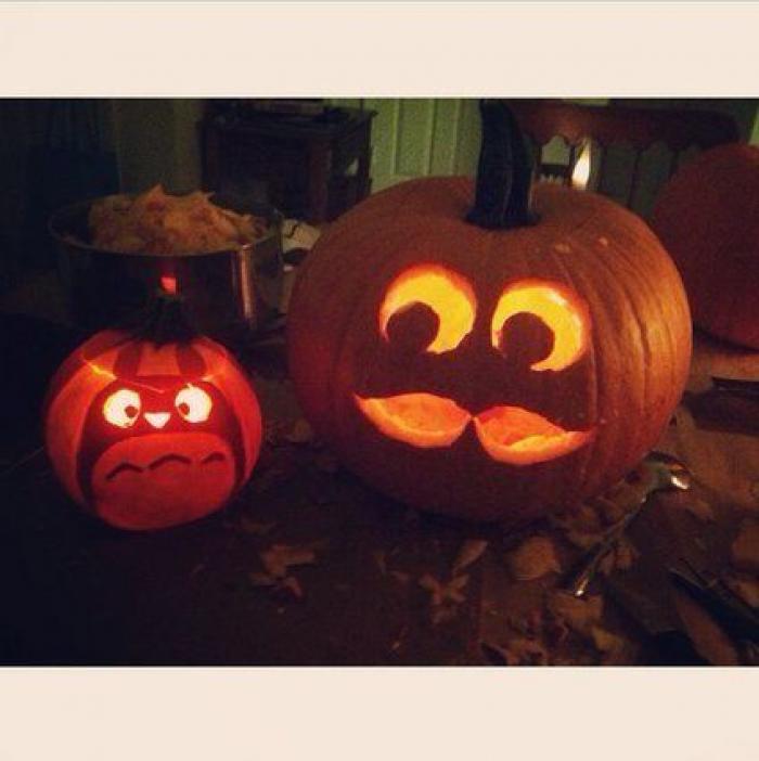 Tutorial para aprender a hacer una calabaza de Halloween (VÍDEO)