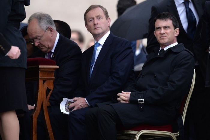 Las imágenes más llamativas de la ceremonia de canonización de Juan XXIII y Juan Pablo II (FOTOS)