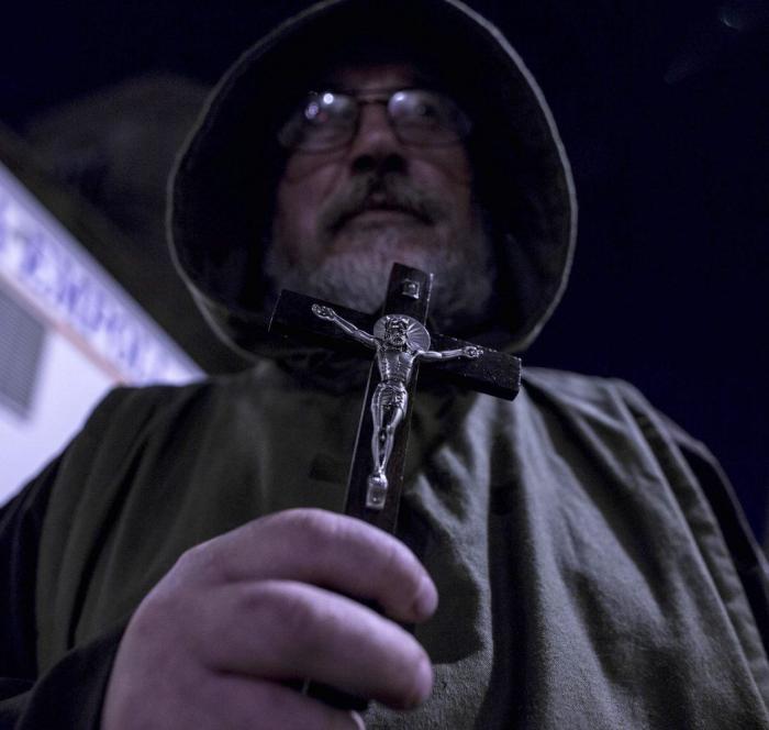 Las imágenes más llamativas de la ceremonia de canonización de Juan XXIII y Juan Pablo II (FOTOS)