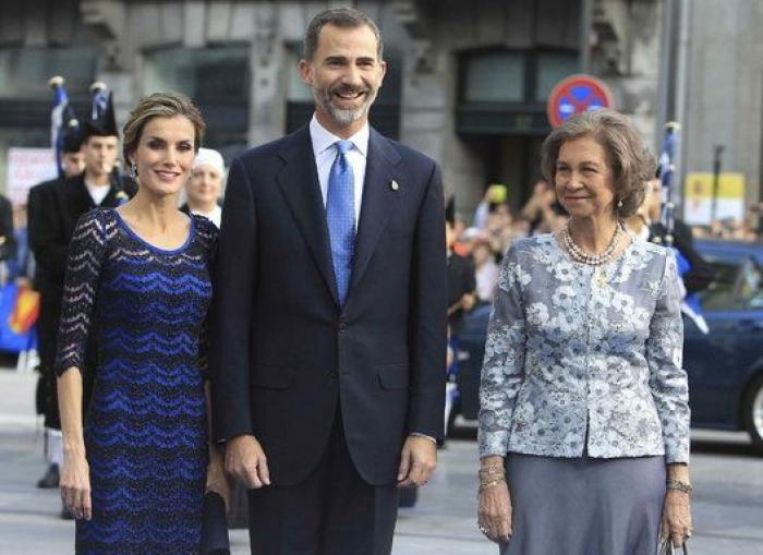 Premios Príncipe de Asturias 2014: Paloma Rocasolano se viste como Letizia en 2012