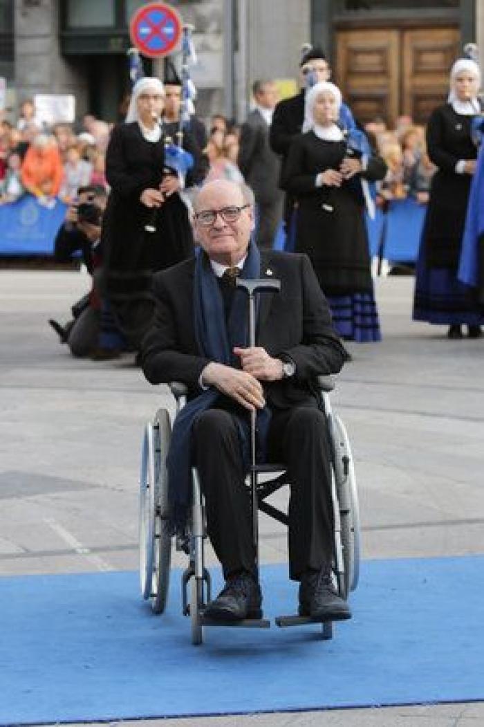 Premios Príncipe de Asturias 2014: Paloma Rocasolano se viste como Letizia en 2012