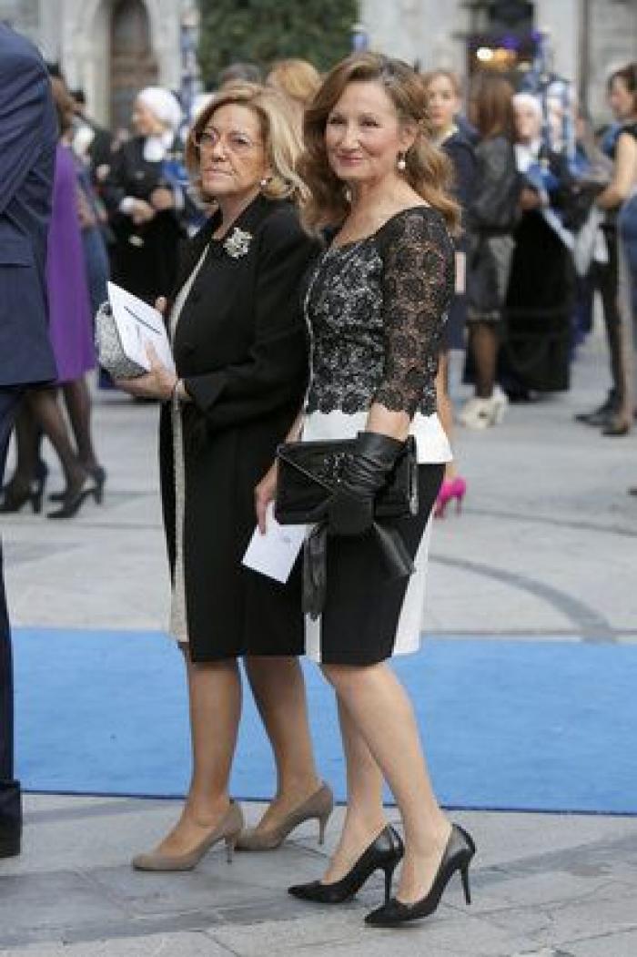 Premios Príncipe de Asturias 2014: Paloma Rocasolano se viste como Letizia en 2012