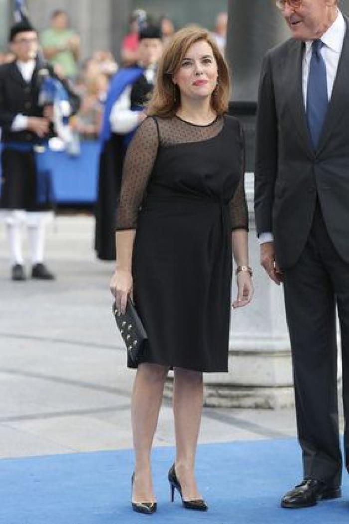Premios Príncipe de Asturias 2014: Paloma Rocasolano se viste como Letizia en 2012