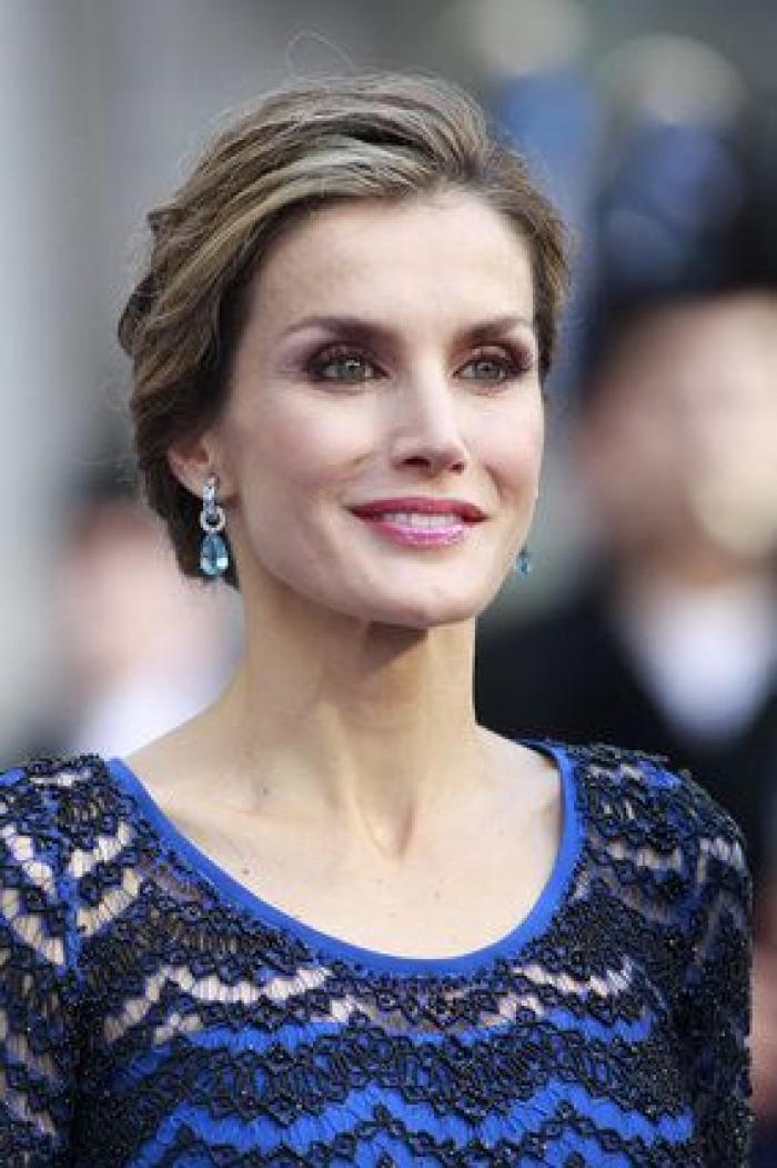Premios Príncipe de Asturias 2014: Paloma Rocasolano se viste como Letizia en 2012