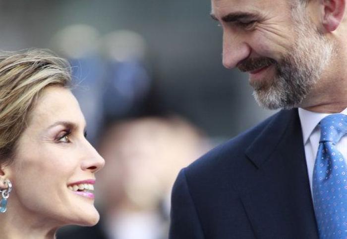 Premios Príncipe de Asturias 2014: Paloma Rocasolano se viste como Letizia en 2012