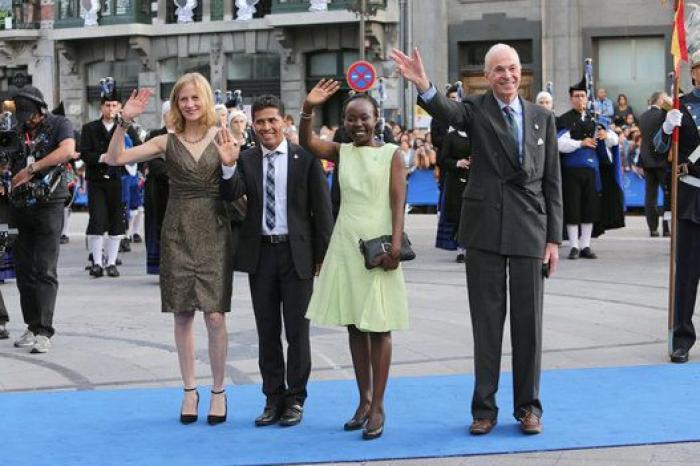 Premios Príncipe de Asturias 2014: Paloma Rocasolano se viste como Letizia en 2012