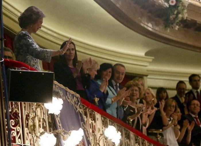 Premios Príncipe de Asturias 2014: Paloma Rocasolano se viste como Letizia en 2012
