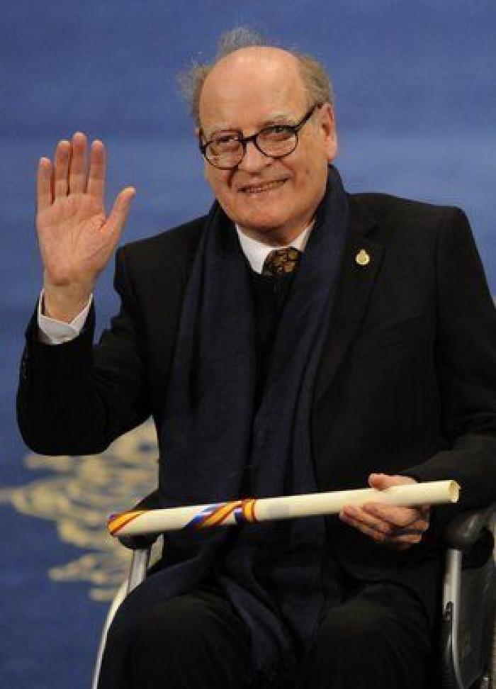 Premios Príncipe de Asturias 2014: Paloma Rocasolano se viste como Letizia en 2012