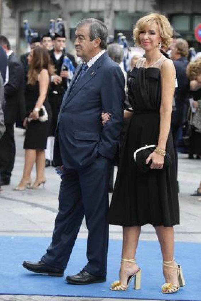 Premios Príncipe de Asturias 2014: Paloma Rocasolano se viste como Letizia en 2012