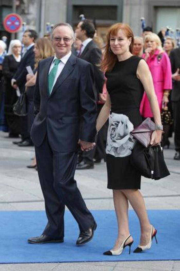 Premios Príncipe de Asturias 2014: Paloma Rocasolano se viste como Letizia en 2012