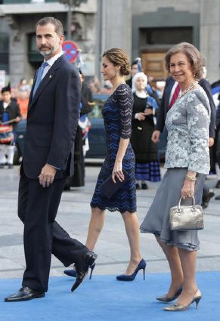 Premios Príncipe de Asturias 2014: Paloma Rocasolano se viste como Letizia en 2012