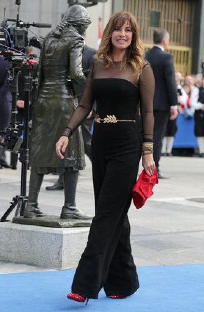 Premios Príncipe de Asturias 2014: Paloma Rocasolano se viste como Letizia en 2012