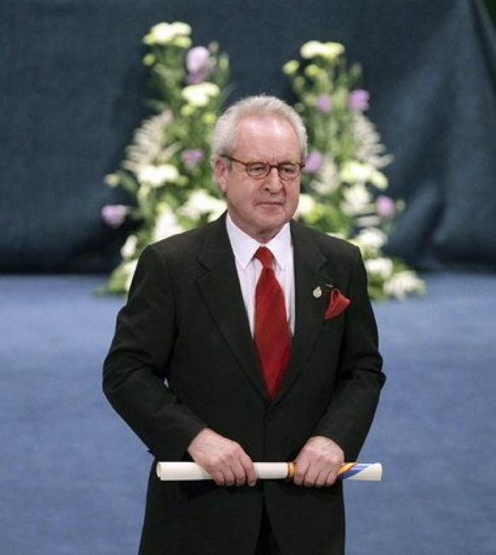 Premios Príncipe de Asturias 2014: Paloma Rocasolano se viste como Letizia en 2012