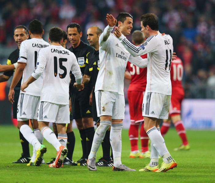 El Madrid calcina al Bayern de camino a Lisboa (0-4)