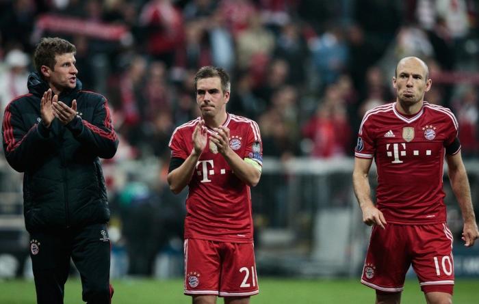 El Madrid calcina al Bayern de camino a Lisboa (0-4)