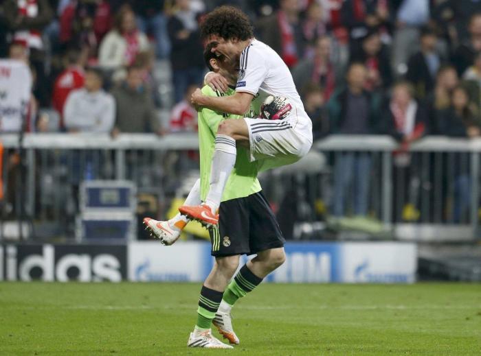 El Madrid calcina al Bayern de camino a Lisboa (0-4)