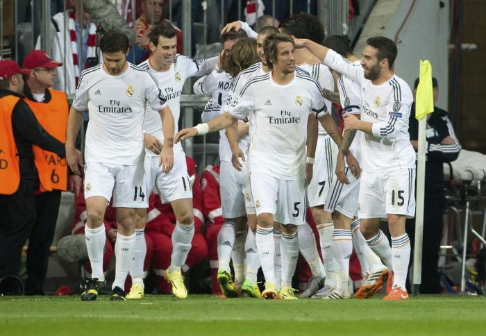 El Madrid calcina al Bayern de camino a Lisboa (0-4)