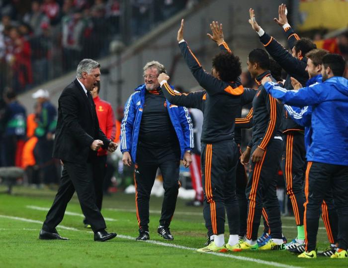 El Madrid calcina al Bayern de camino a Lisboa (0-4)