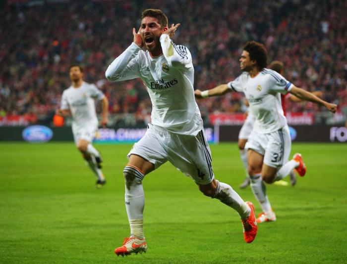 El Madrid calcina al Bayern de camino a Lisboa (0-4)