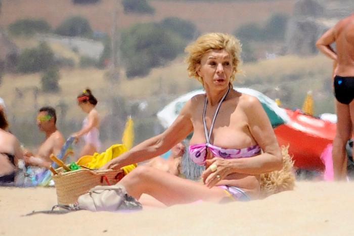 Polémica tras los comentarios de Pelayo Díaz en 'Hormigas blancas' a raíz del estilismo de Bibiana Fernández