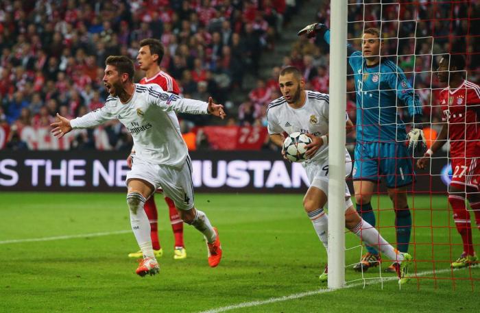 El Madrid calcina al Bayern de camino a Lisboa (0-4)