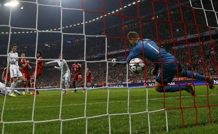 El Madrid calcina al Bayern de camino a Lisboa (0-4)