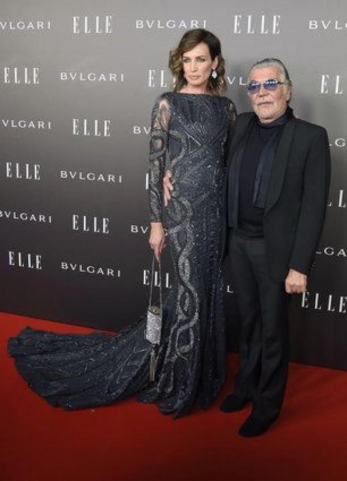 Sara Carbonero enseña pierna, escote y tatuaje en la fiesta Elle (FOTOS)