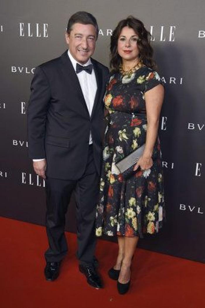 Sara Carbonero enseña pierna, escote y tatuaje en la fiesta Elle (FOTOS)